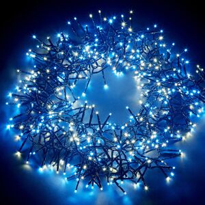 (1000 LED, Warm and Cool ) NETTA Cluster Lights with 8 Light Modes (1000 LED, Warm and Cool ) NETTA Cluster Lights with 8 Light Modes