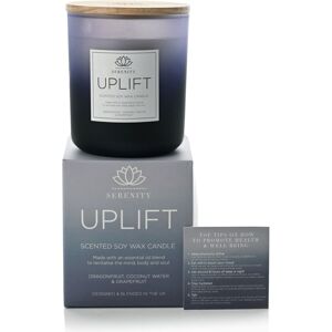 WIDDOP and Co. Serenity Uplift Luxury Dragonfruit Slow Burn Scent Soy Wax Candle 270g WIDDOP and Co. Serenity Uplift Luxury Dragonfruit Slow Burn Scent Soy Wax Candle 270g