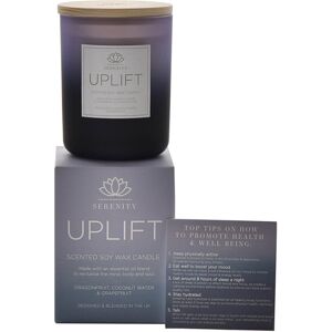 WIDDOP and Co. Serenity Uplift Dragonfruit Slow Burn Scented Soy Wax Candle - 120g WIDDOP and Co. Serenity Uplift Dragonfruit Slow Burn Scented Soy Wax Candle - 120g