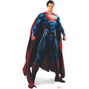 Warner Bros Superman 'Man of Steel' Official Lifesize Cardboard Cutout / Standee Warner Bros Superman 'Man of Steel' Official Lifesize Cardboard Cutout / Standee