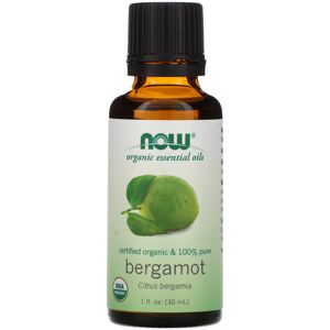 NOW Foods, Organic Essential Oils, Bergamot, 1 fl oz (30 ml) NOW Foods, Organic Essential Oils, Bergamot, 1 fl oz (30 ml)