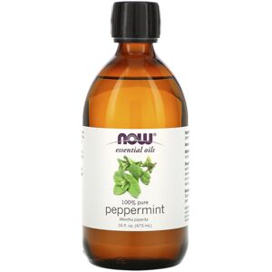 NOW Foods, Essential Oils, 100% Pure Peppermint, 16 fl oz (473 ml) NOW Foods, Essential Oils, 100% Pure Peppermint, 16 fl oz (473 ml)