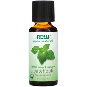NOW Foods, Organic Essential Oils, Patchouli, 1 fl oz (30 ml) NOW Foods, Organic Essential Oils, Patchouli, 1 fl oz (30 ml)