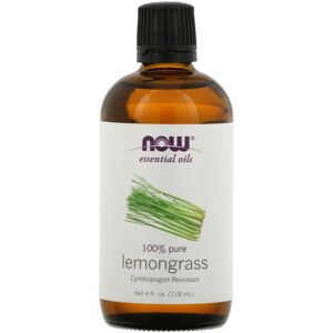 NOW Foods, Essential Oils, Lemongrass, 4 fl oz (118 ml) NOW Foods, Essential Oils, Lemongrass, 4 fl oz (118 ml)