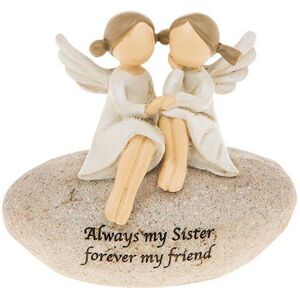 Shudehill Giftware Angel Stones Figurine - Sister Shudehill Giftware Angel Stones Figurine - Sister
