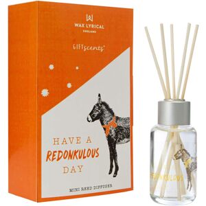 (Redonkulous) Wax Lyrical 40ml Reed Diffuser Gift Set Giftscents (Redonkulous) Wax Lyrical 40ml Reed Diffuser Gift Set Giftscents