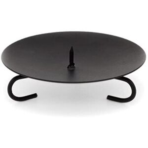Carousel Traditional Black Metal Candle Holder Candle Plate Pillar Candle Dish Candlest Carousel Traditional Black Metal Candle Holder Candle Plate Pillar Candle Dish Candlest
