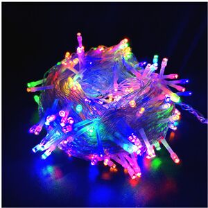 KELUOFU (Colorful, 10M 100LEDS) Led Fairy String Lights Garlands Christmas Tree Decorati KELUOFU (Colorful, 10M 100LEDS) Led Fairy String Lights Garlands Christmas Tree Decorati