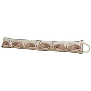 Carousel Home and Gifts Pretty Wildlife Hedgehog Fabric Door Draught Excluder - Carousel Home and Gifts Pretty Wildlife Hedgehog Fabric Door Draught Excluder -