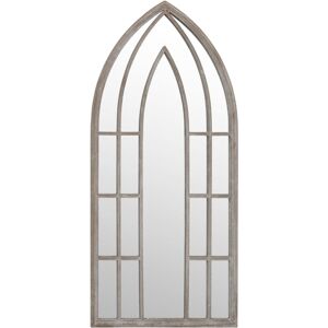 vidaXL Mirror Sand Colours 70x30 cm Iron for Indoor Use - Mirror vidaXL Mirror Sand Colours 70x30 cm Iron for Indoor Use - Mirror