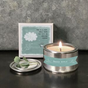 East Of India Mum Is A Small Word Scented Candle In A Tin With Gift Box Thoughtf East Of India Mum Is A Small Word Scented Candle In A Tin With Gift Box Thoughtf