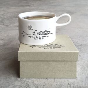 East Of India Together Is The Merriest Place Candle In A Tin Inside Handled Cand East Of India Together Is The Merriest Place Candle In A Tin Inside Handled Cand