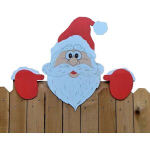 Unbranded (Santa Claus) Santa Claus Christmas Fence Peeker Decoration Outdoor Garden Decor Unbranded (Santa Claus) Santa Claus Christmas Fence Peeker Decoration Outdoor Garden Decor