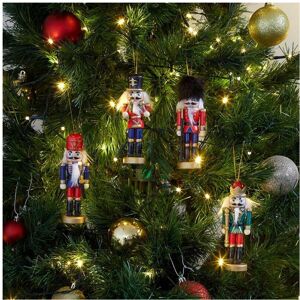 Smart Garden Three Kings Nutcracker Pendant - Traditional - 13cm Smart Garden Three Kings Nutcracker Pendant - Traditional - 13cm