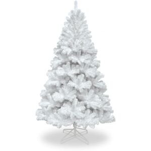 Snow Time (7ft/210cm) Christmas Tree White Spruce 4ft 5ft 6ft 7ft 8ft 9ft Snow Time (7ft/210cm) Christmas Tree White Spruce 4ft 5ft 6ft 7ft 8ft 9ft