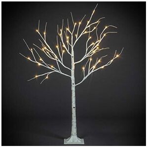 Dawsons Living Christmas Pre-Lit Twig Tree - White Birch Outdoor and Indoor Deco Dawsons Living Christmas Pre-Lit Twig Tree - White Birch Outdoor and Indoor Deco