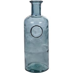 URBN Living (Grey Blue, 33cm) Coloured Recycled Heavy Glass Vase Flower Holder URBN Living (Grey Blue, 33cm) Coloured Recycled Heavy Glass Vase Flower Holder