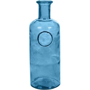 URBN Living (Blue, 33cm) Coloured Recycled Heavy Glass Vase Flower Holder URBN Living (Blue, 33cm) Coloured Recycled Heavy Glass Vase Flower Holder