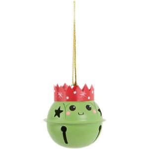 Christmas Tree Decoration Festive Sprout Bell Bauble Sass & Belle Christmas Tree Decoration Festive Sprout Bell Bauble Sass & Belle