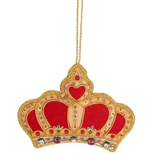 Christmas Tree Decoration Festive Royal Crown Zari Sass & Belle Christmas Tree Decoration Festive Royal Crown Zari Sass & Belle