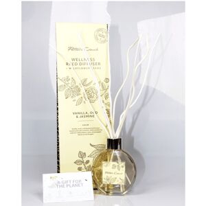 Potters Crouch Wellness Reed Diffuser - Vanilla, Oud & Jasmine Potters Crouch Wellness Reed Diffuser - Vanilla, Oud & Jasmine