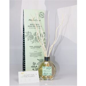 Potters Crouch Wellness Reed Diffuser - Fern, Geranium & Hawthorn Potters Crouch Wellness Reed Diffuser - Fern, Geranium & Hawthorn
