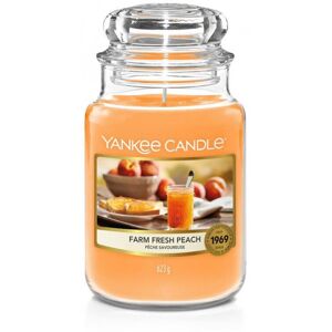Yankee Candle Farm Fresh Peach - Large Jar Yankee Candle Farm Fresh Peach - Large Jar