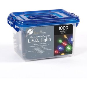 Snow Time Christmas Tree Lights Multi-Colour Indoor/Outdoor 1000 LED Snow Time Christmas Tree Lights Multi-Colour Indoor/Outdoor 1000 LED
