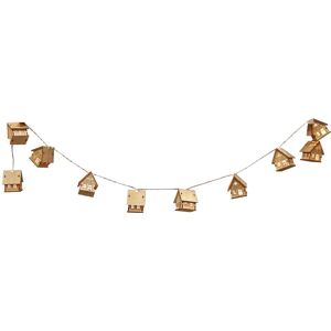 WIDDOP and Co. Christmas String Lights Decorative House Indoor Battery Operated LED WIDDOP and Co. Christmas String Lights Decorative House Indoor Battery Operated LED