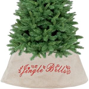 URBN Living Elegant Design Christmas Beige Tree Skirts Xmas Festive Stand Cover URBN Living Elegant Design Christmas Beige Tree Skirts Xmas Festive Stand Cover