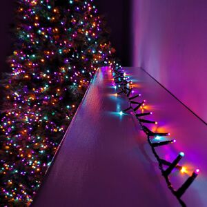 3000 LED 75m Premier TreeBrights Christmas Tree Timer Lights 8 Function Rainbow 3000 LED 75m Premier TreeBrights Christmas Tree Timer Lights 8 Function Rainbow