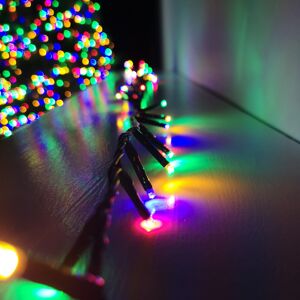 2000 LED 50m Premier TreeBrights Christmas Tree Lights & TIMER in Multi Coloured 2000 LED 50m Premier TreeBrights Christmas Tree Lights & TIMER in Multi Coloured