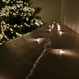 Premier 5m 50 LED Multi Function Christmas Timelights in Warm White Premier 5m 50 LED Multi Function Christmas Timelights in Warm White