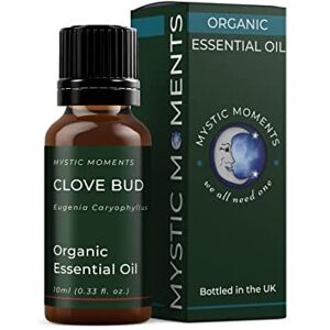 Mystic Moments Clove Bud Organic Essential Oil - 10ml - 100% Pure Mystic Moments Clove Bud Organic Essential Oil - 10ml - 100% Pure