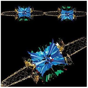 Premier Christmas Foil Ceiling Decoration 20cm 4 Section Full Garland - Multi colour Cei Premier Christmas Foil Ceiling Decoration 20cm 4 Section Full Garland - Multi colour Cei