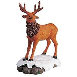Lemax Village Stag Reindeer Accessory Figurine 52019 Lemax Village Stag Reindeer Accessory Figurine 52019