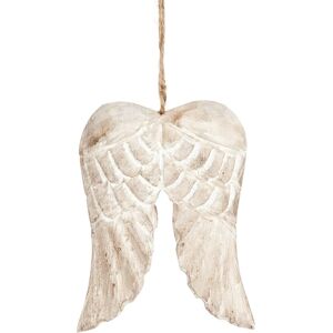 Sass & Belle Christmas Tree Decoration Wooden Angel Wings Hanging Bauble Sass&Belle Sass & Belle Christmas Tree Decoration Wooden Angel Wings Hanging Bauble Sass&Belle