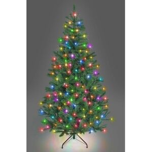 SHATCHI 4ft/120cm Pre Lit Artificial Christmas Tree Alaskan Pine Green 230 Tips, 110 Mul SHATCHI 4ft/120cm Pre Lit Artificial Christmas Tree Alaskan Pine Green 230 Tips, 110 Mul