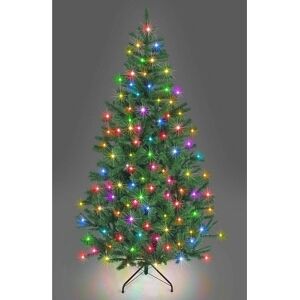 SHATCHI 5ft/150cm Pre Lit Artificial Christmas Tree Alaskan Pine Green 350 Tips, 130 Mul SHATCHI 5ft/150cm Pre Lit Artificial Christmas Tree Alaskan Pine Green 350 Tips, 130 Mul