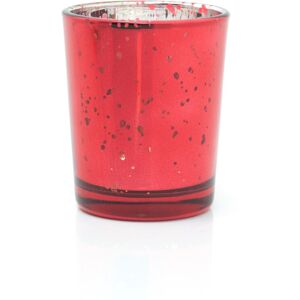 Carousel Home Red Speckled Tealight Holder Red Mercury Effect Glass Tealight Holder Glass Carousel Home Red Speckled Tealight Holder Red Mercury Effect Glass Tealight Holder Glass