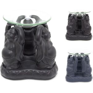 Carousel Home Stoneware Buddha Statue Essential Oil Fragrance Burner Oil Burner Tealight Can Carousel Home Stoneware Buddha Statue Essential Oil Fragrance Burner Oil Burner Tealight Can