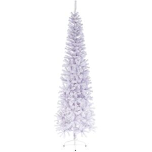 Premier 2M Slim White Christmas Tree Artificial White Spruce Tree 570 Tips Premier 2M Slim White Christmas Tree Artificial White Spruce Tree 570 Tips
