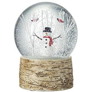 Heaven Sends Snow Globe - Robins & Trees - Christmas Snow Globe Heaven Sends Snow Globe - Robins & Trees - Christmas Snow Globe