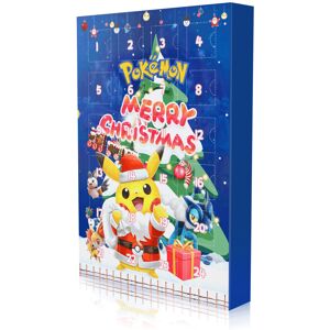 XYTGOGO (Blue 24pcs Random) 24Pcs Pokemon 2023 Advent Calendar 24 Days Xmas Countdown Gi XYTGOGO (Blue 24pcs Random) 24Pcs Pokemon 2023 Advent Calendar 24 Days Xmas Countdown Gi