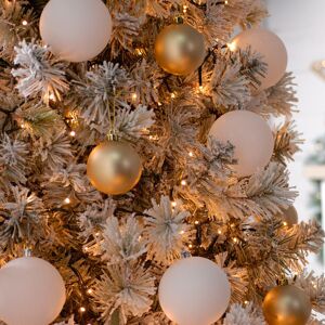 Festive Indoor & Outdoor 7ft Christmas Tree Lights 1000 Warm White LEDs Festive Indoor & Outdoor 7ft Christmas Tree Lights 1000 Warm White LEDs