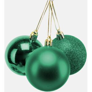 SHATCHI Model - Emerald Green 50mm Christmas Baubles - Christmas Baubles SHATCHI Model - Emerald Green 50mm Christmas Baubles - Christmas Baubles