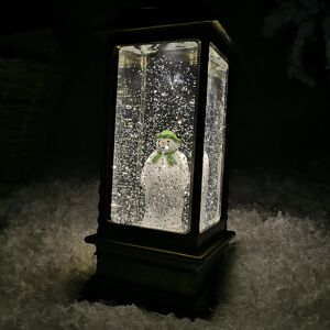 Snow Time The Snowman And The Snowdog Battery Operated 28cm Copper Water Spinner Warm Whit Snow Time The Snowman And The Snowdog Battery Operated 28cm Copper Water Spinner Warm Whit