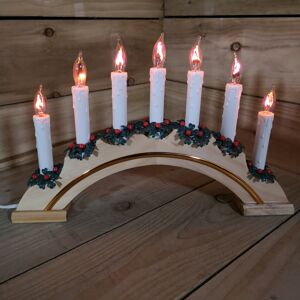 Premier Rainbow Candle Bridge 7 Light - LI072056 Premier Rainbow Candle Bridge 7 Light - LI072056