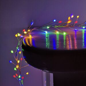 Premier Decorations Ltd Ultra Brights Garland Door Light With 800 Multi Leds Premier Decorations Ltd Ultra Brights Garland Door Light With 800 Multi Leds