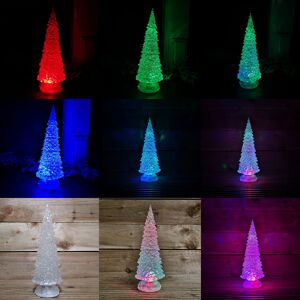 Premier 32cm Battery Operated Water Spinner Tree With Timer And Colour Changing LED's Premier 32cm Battery Operated Water Spinner Tree With Timer And Colour Changing LED's